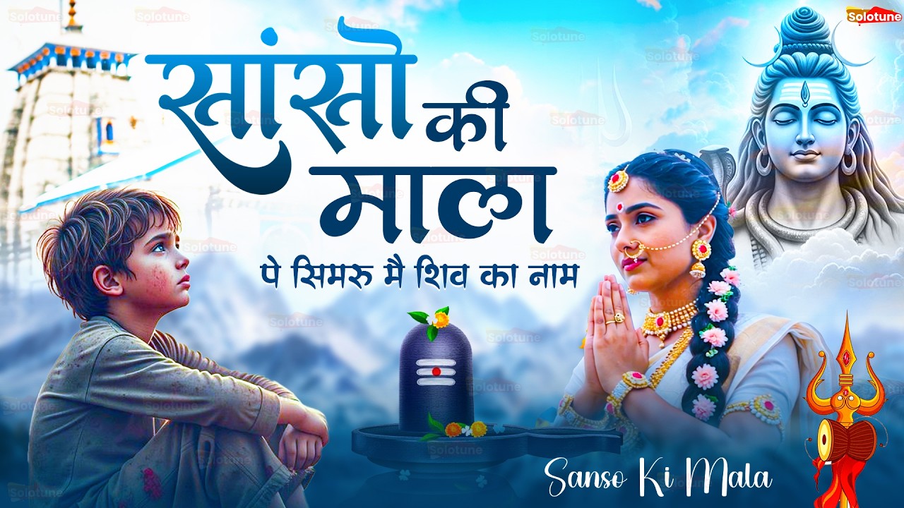 सांसो की माला पे सिमरु मैं शिव का नाम | Sejal Keshari | Sanso Ki Mala | Shiv Bhajan | Bhakti Song