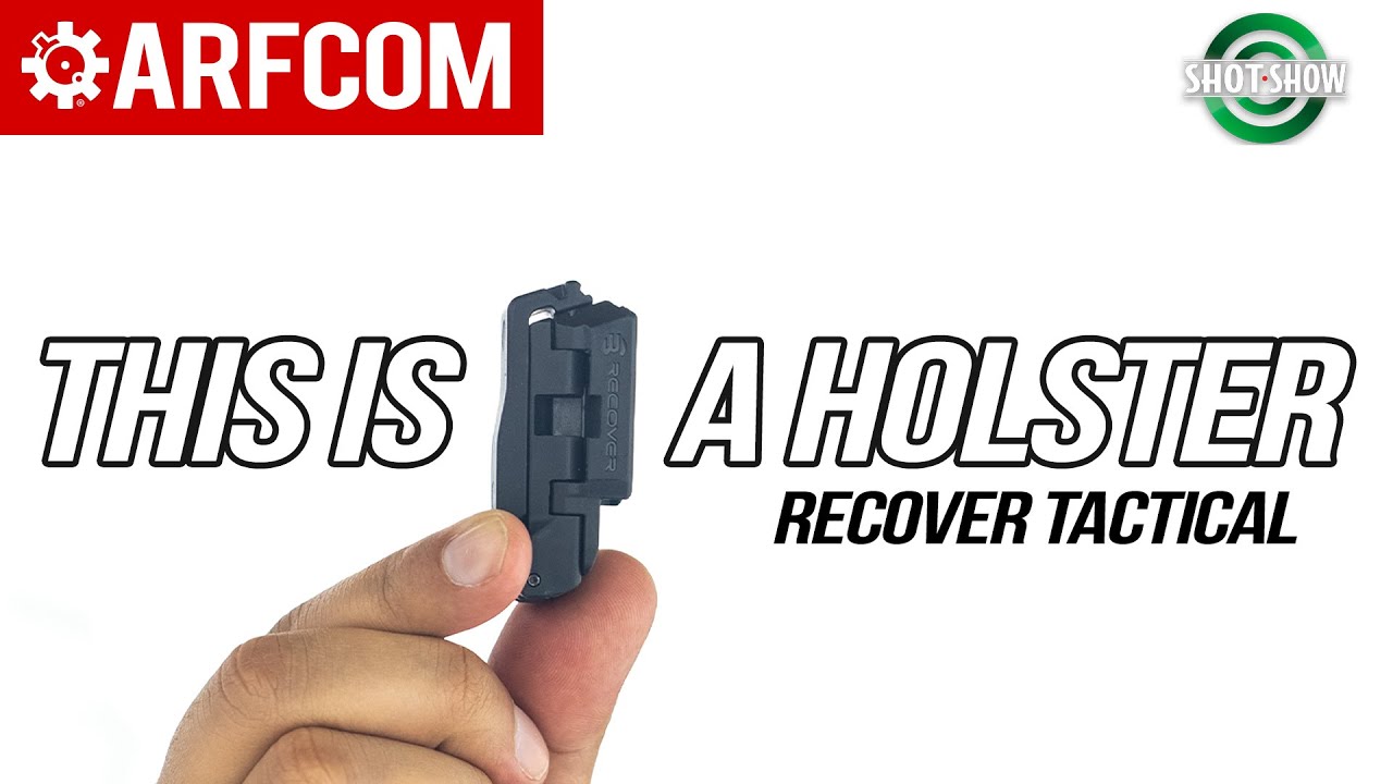 What In The World Is This? | Recover Tactical | SHOT Show 2026