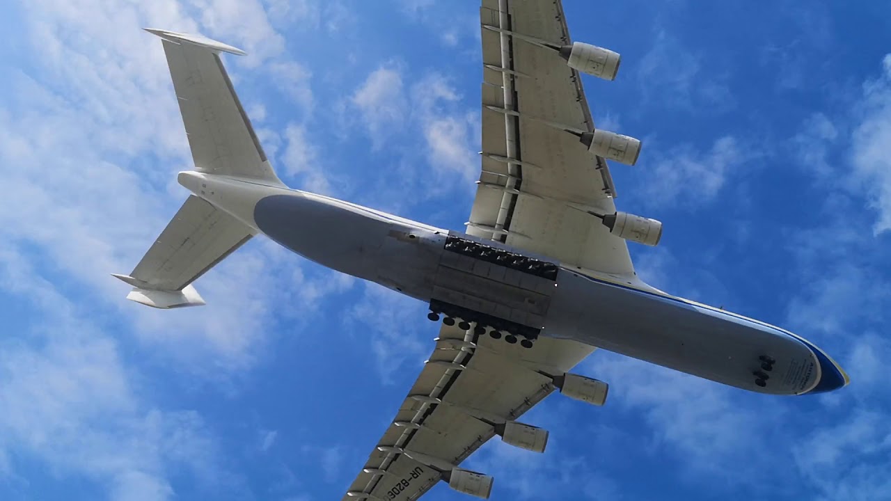 Antonov An-225 Mrija w Warszawie