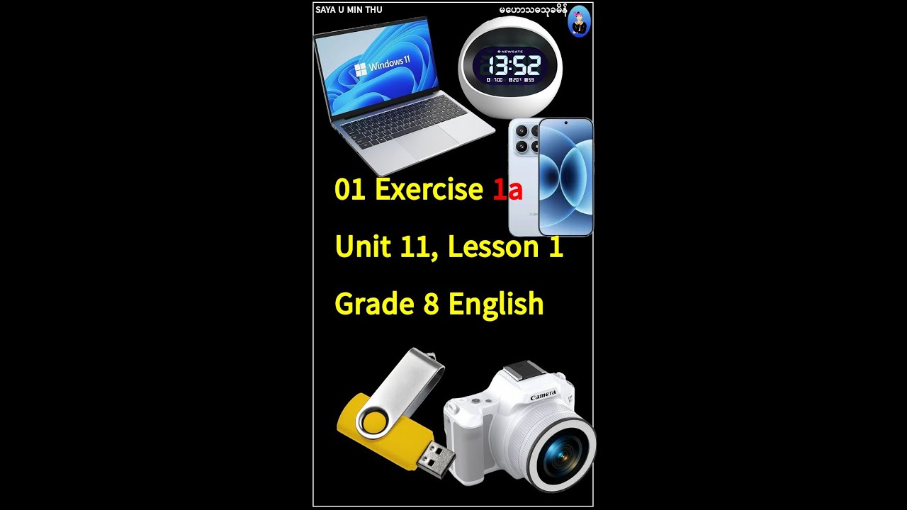 01 Grade 8 English Unit 11 Lesson 1 Exercise 1a