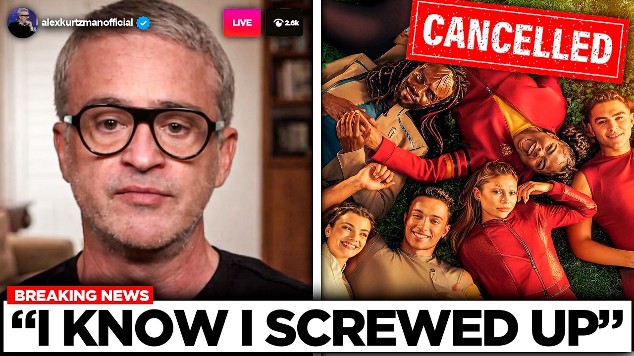 2 MIN AGO! Alex Kurtzman FIRED After Starfleet Academy DISASTER Ruins His Company?