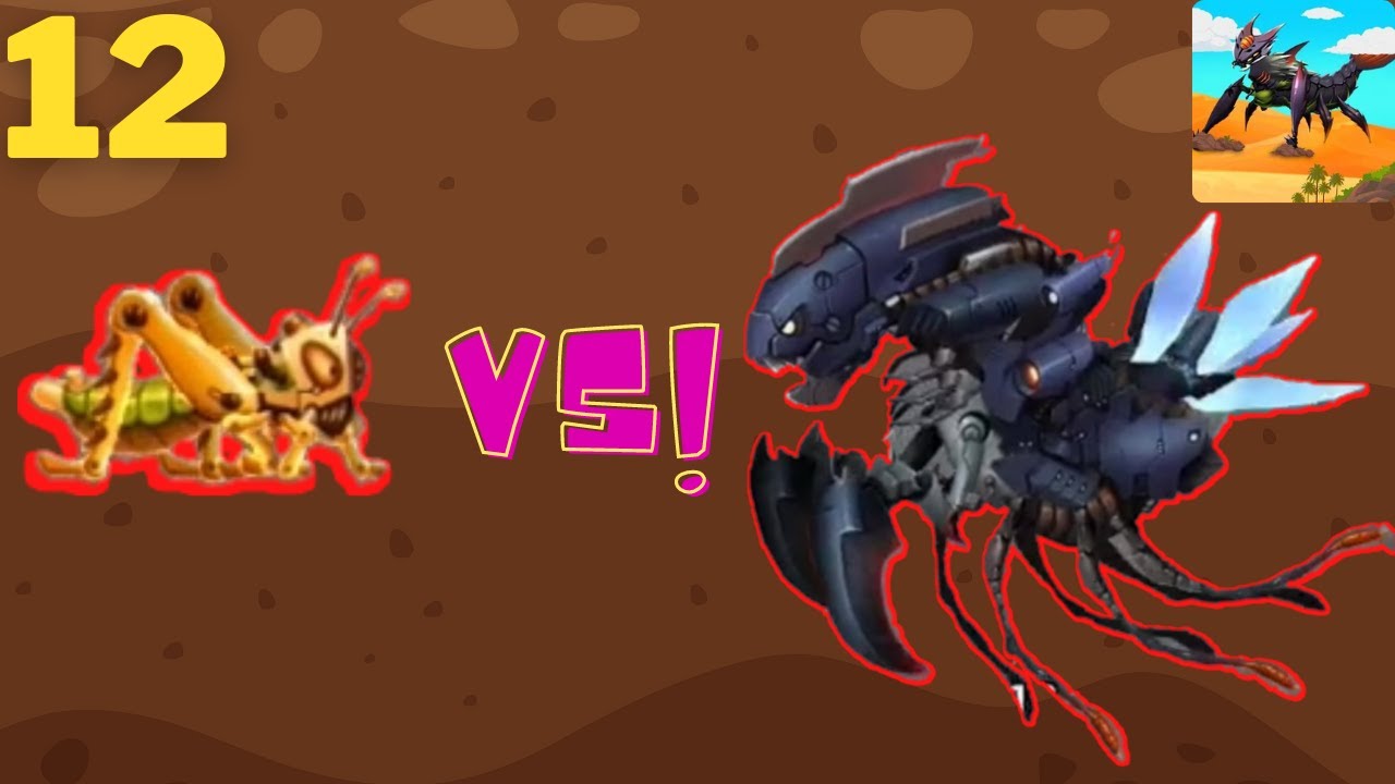 Insect Evolution Gameplay Walkthrough Part 12 | I Which is big ? 🥺 | All Levels (Android, iOS)