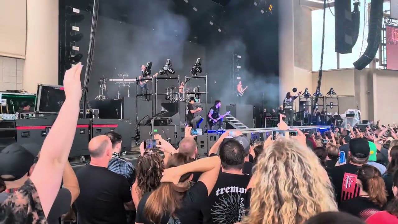 Hollywood Undead and I Prevail Summer 2024 Ruoff
