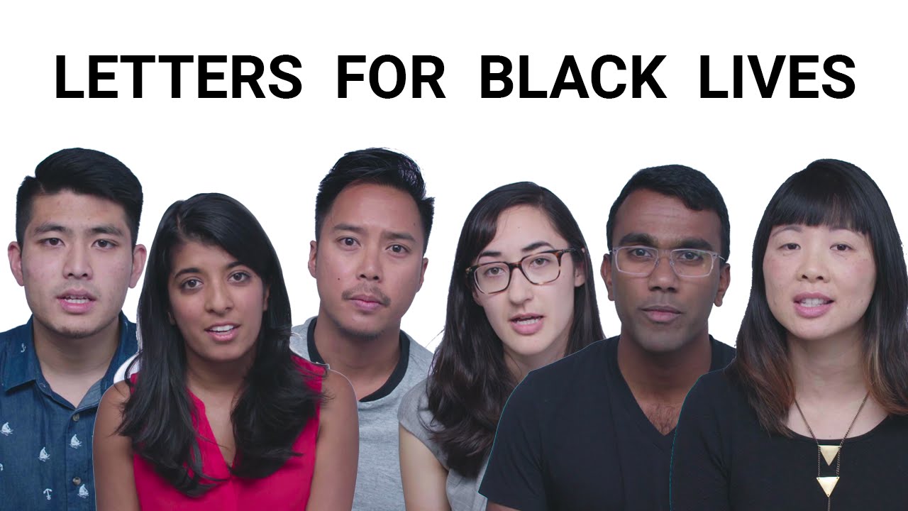 Letters for Black Lives | Inaugural ENG Letter