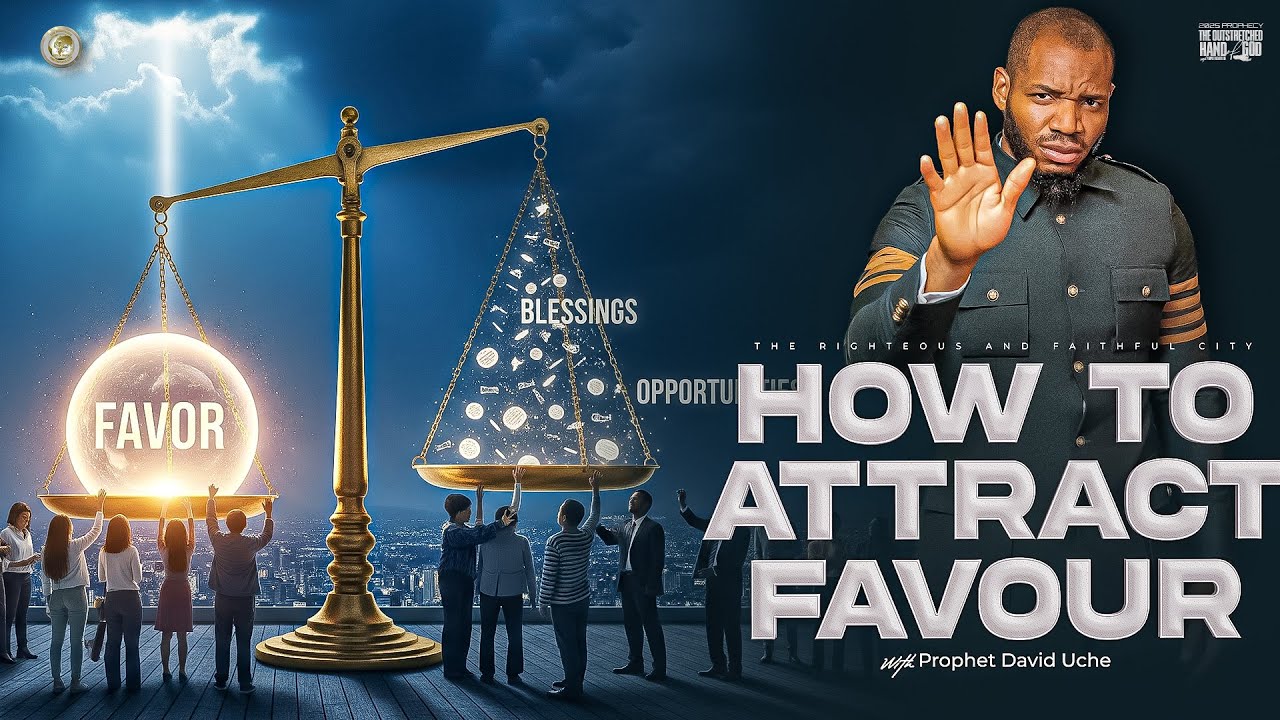 TEACHING: HOW TO ATTRACT FAVOUR // PROPHET DAVID UCHE // TRUTH TV
