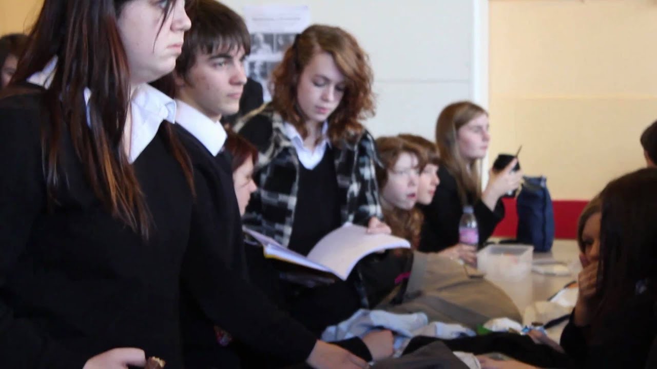 The Chantry Canteen Flashmob