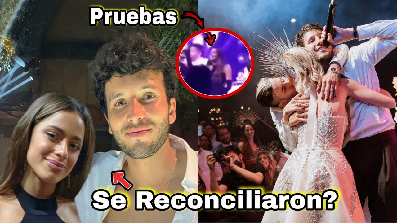 Se Confirma Que Tini Y Sebastián Yatra Estuvieron Juntos Toda La Noche En La Boda De Ricky Y Stefi