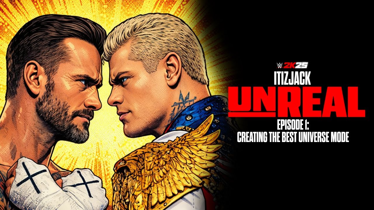 Я создал с нуля ЛУЧШИЙ режим «Вселенная» в WWE 2K25!