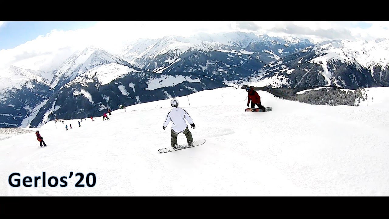 GERLOS 2020: Eerste keer wintersport & snowboarden