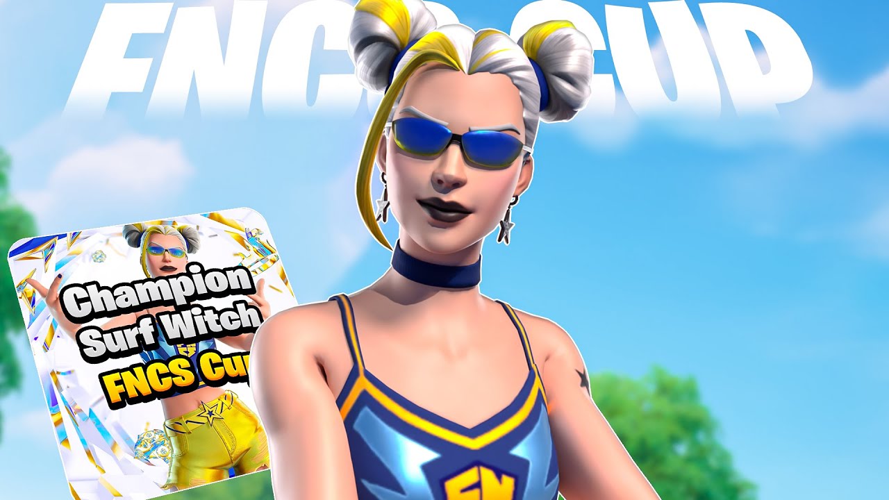 Comment j'ai GAGNÉ le SKIN FNCS !🏆 (J'ai arraché la cup)