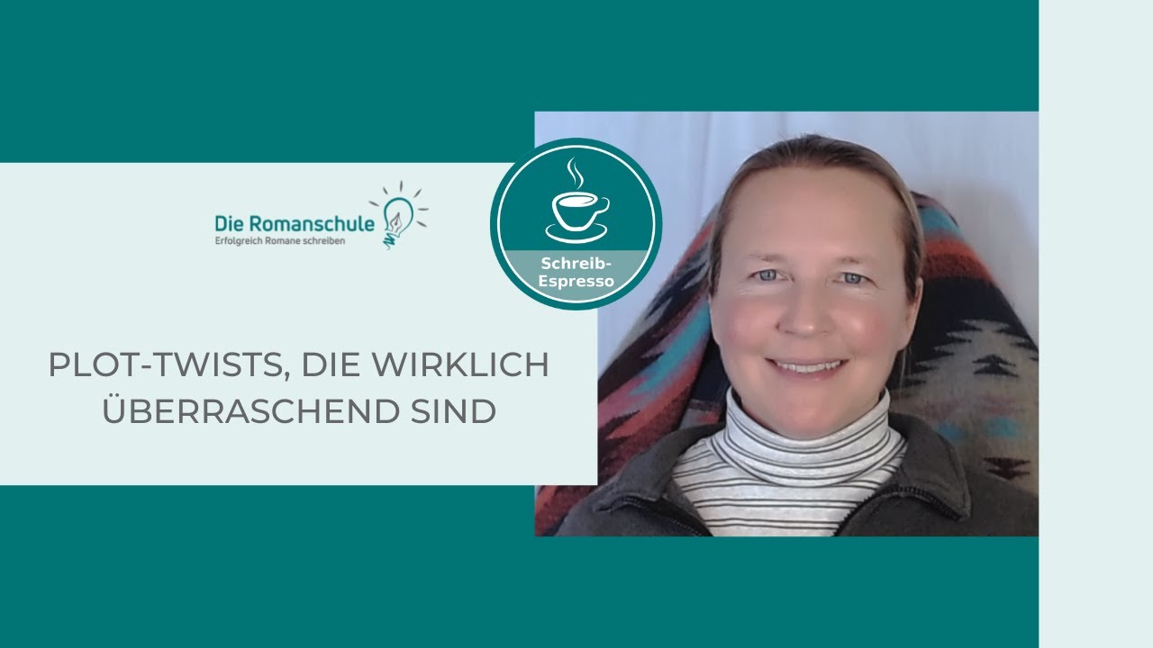 Plot-Twists, die wirklich überraschend sind – Roman schreiben