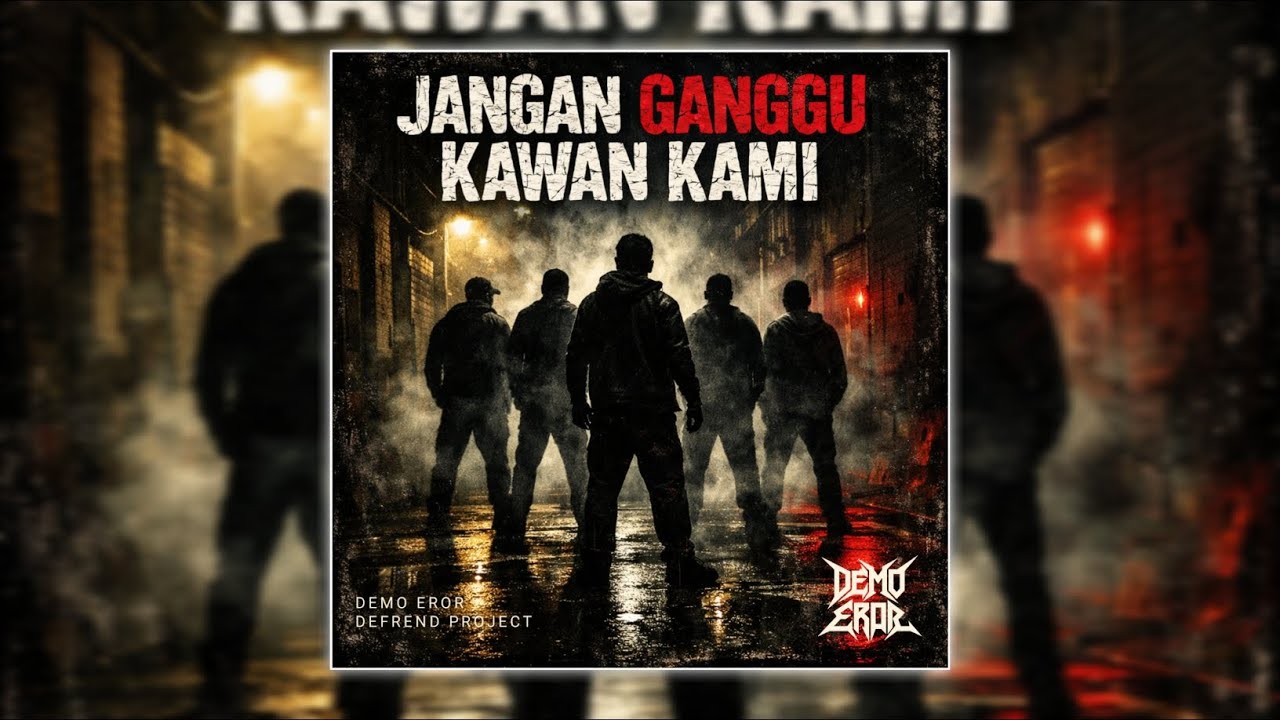 JANGAN GANGGU KAWAN KAMI [OFFICIAL AUDIO] HIP-HOP INDONESIA