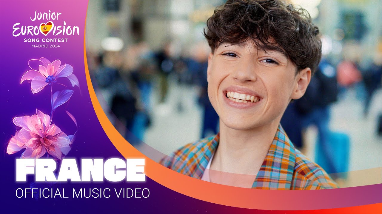 Titouan - Comme ci comme ça | 🇫🇷 France | Official Music Video | Junior Eurovision 2024