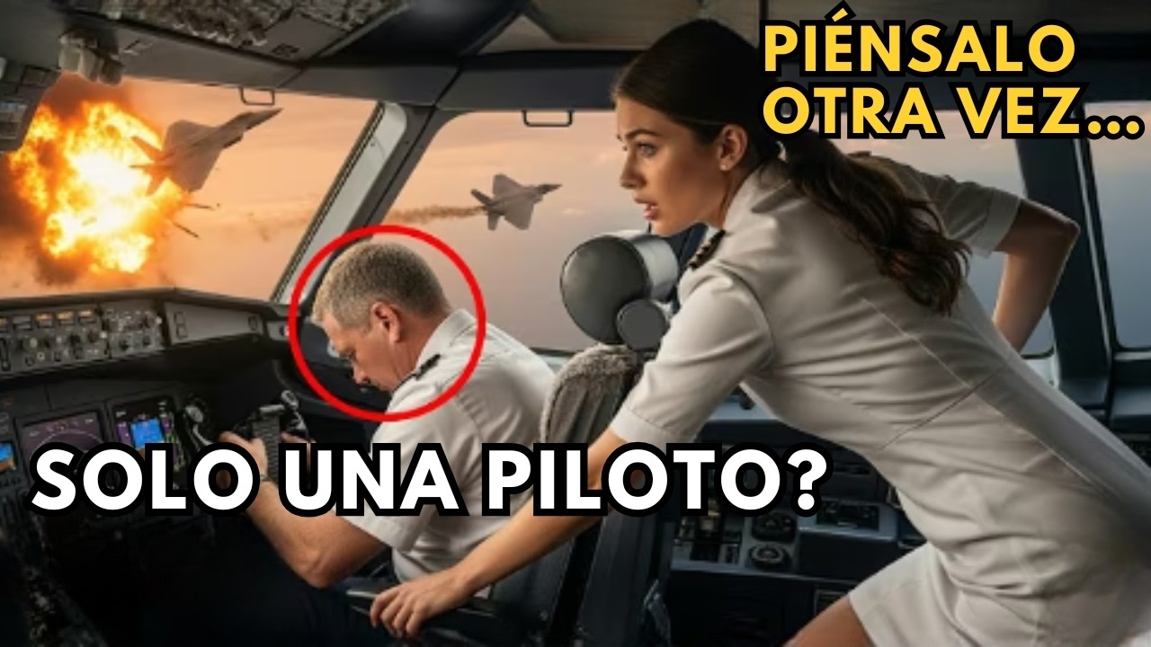 Era solo una piloto… hasta que salvó 179 vidas y los F-22 la llamaron “Top Gun”