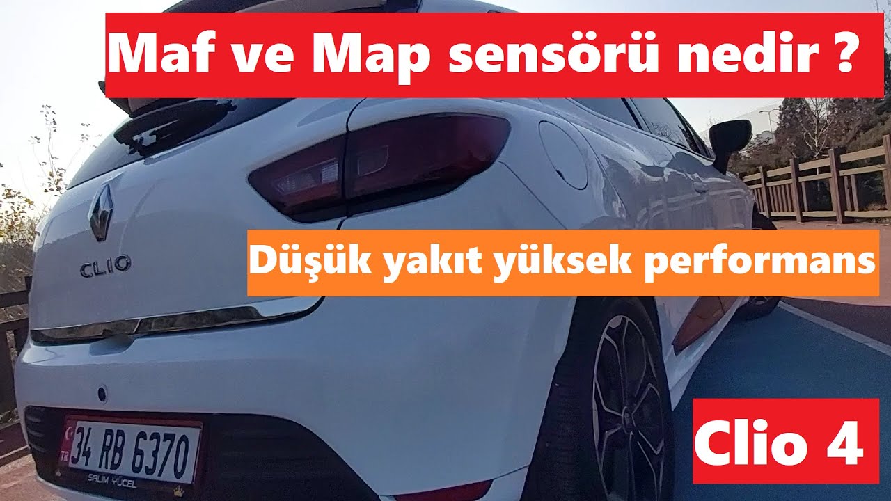 Maf ve Map sensörü nedir temizliği nasıl yapılır. ? (Yakıt tüketimini düşürün performansı artırın.)