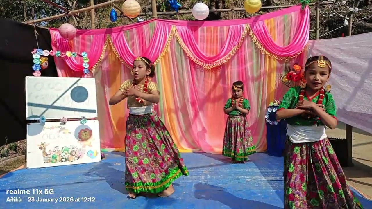 #wintercamp #dance #nepalisong #celebration 