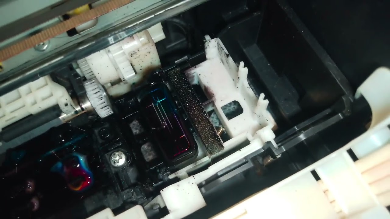 Limpeza cabeça Epson  L375