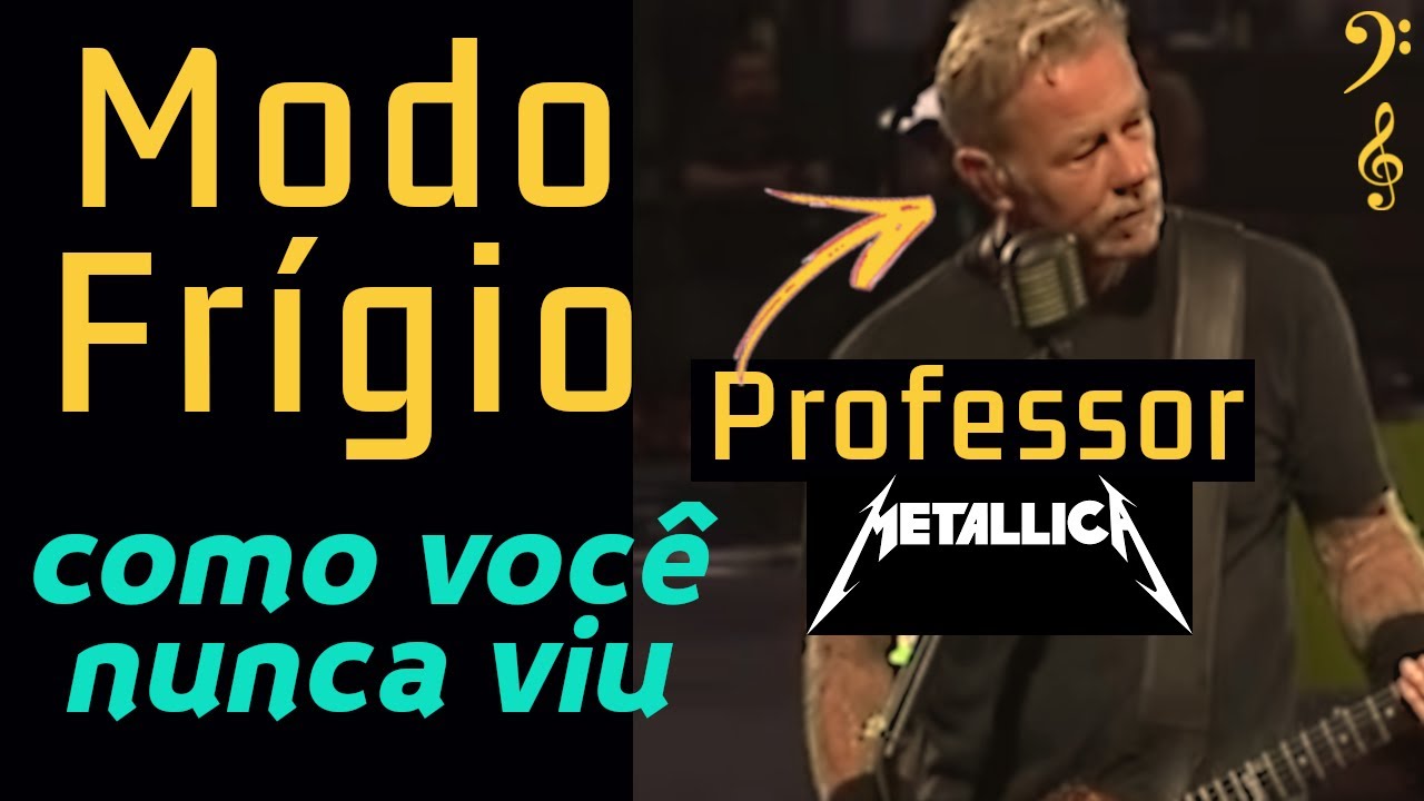 Domine o Modo Frígio.