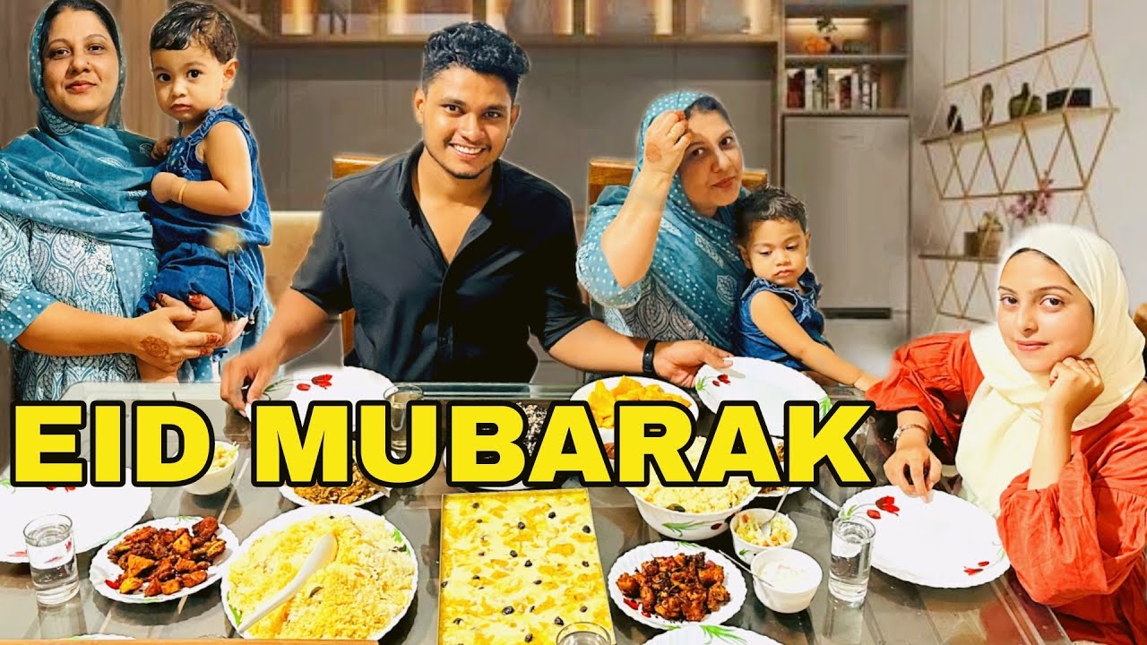 ഞങ്ങളുടേ EID DAY 😄ഒരു കിടിലൻ VLOG 👍 #ttfamily
