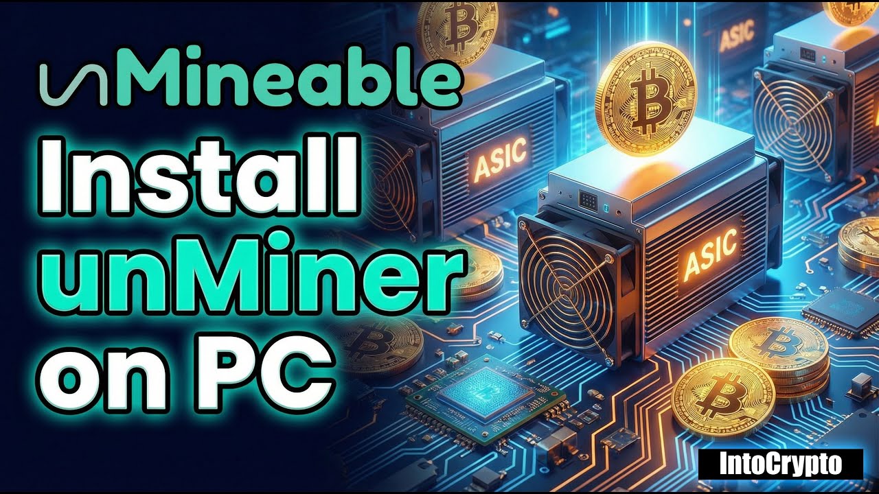 Как установить и настроить unMiner на ПК с Windows &mdash; новый метод 2026 года