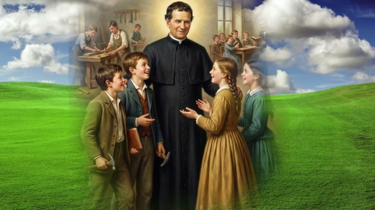 Salve, Don Bosco Santo