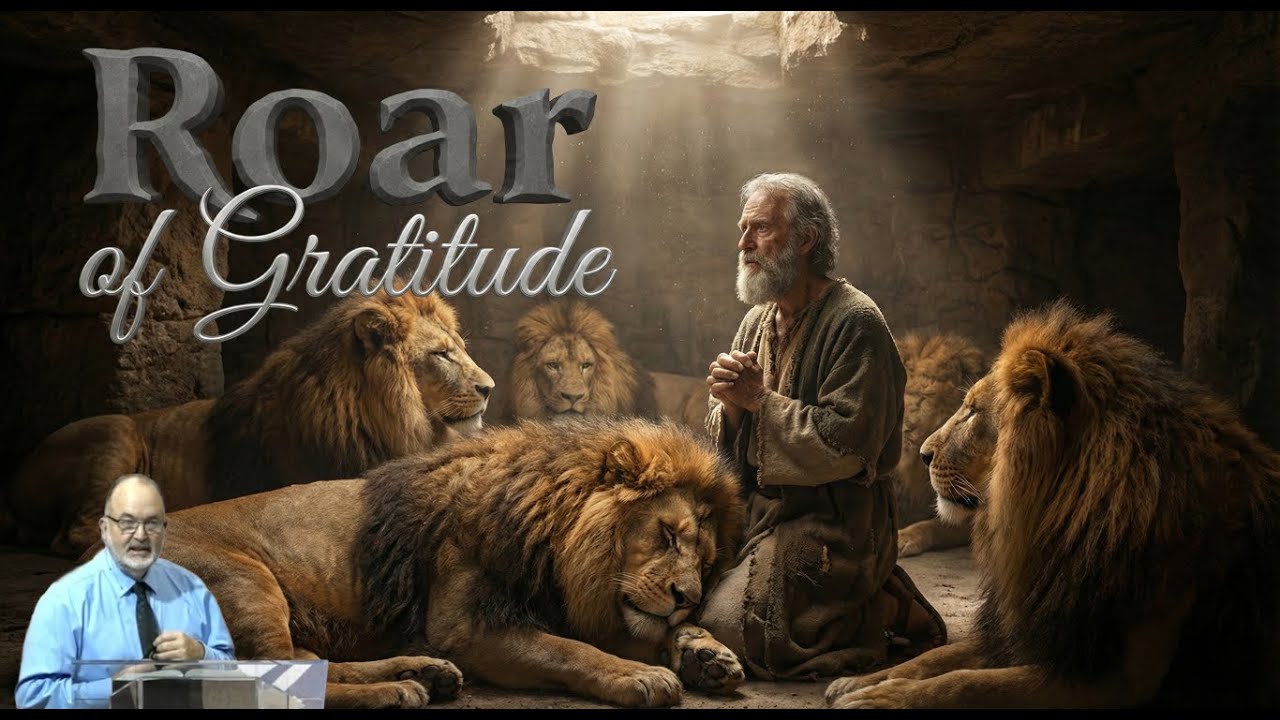 The Roar of Gratitude | Pastor Allen