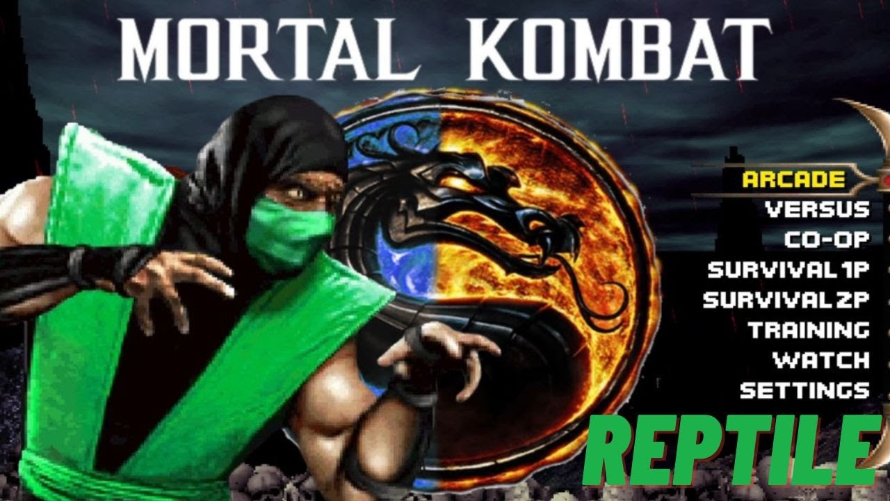 Mortal Kombat - Solano Edition (Reptile Mk1)