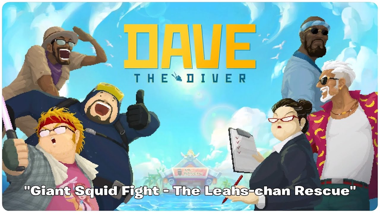 DAVE THE DIVER 