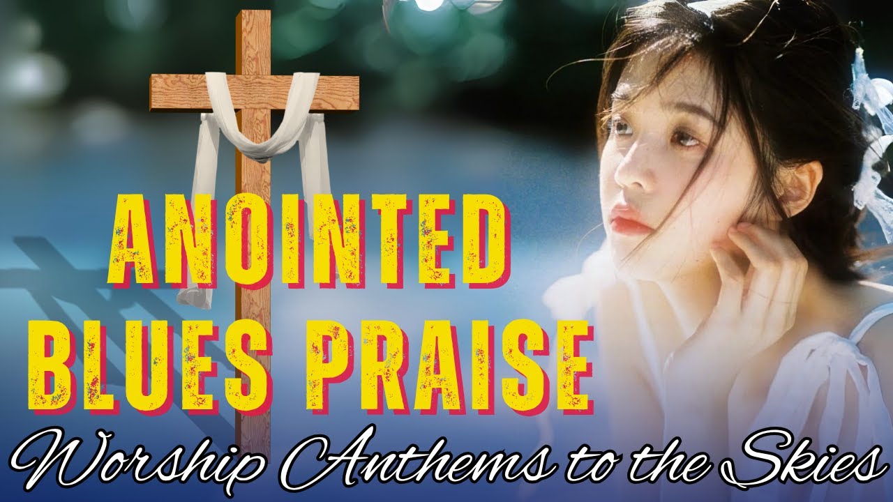 Blues Worship That Strengthens Faith 🎶 Worship Guitar for Spiritual Surrender 
