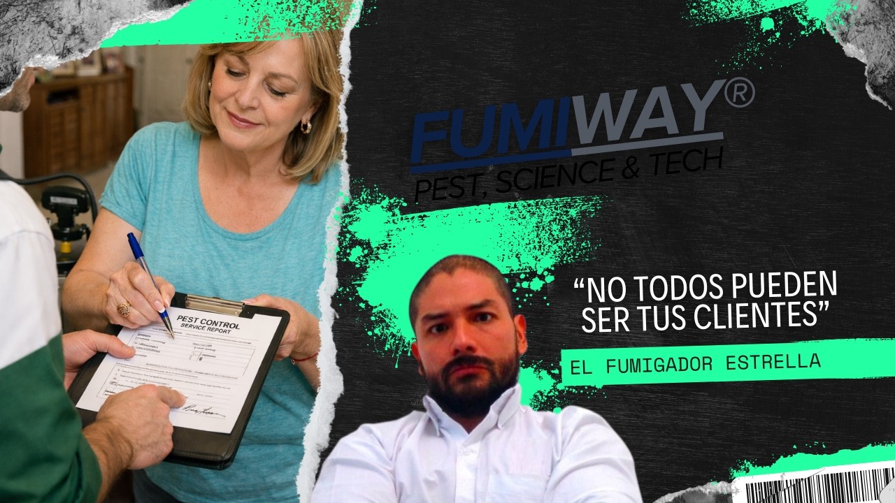 T6, E3 No todos pueden ser tus clientes #fumigadorestrella  #fumitips @Fumigaciónes Mérida