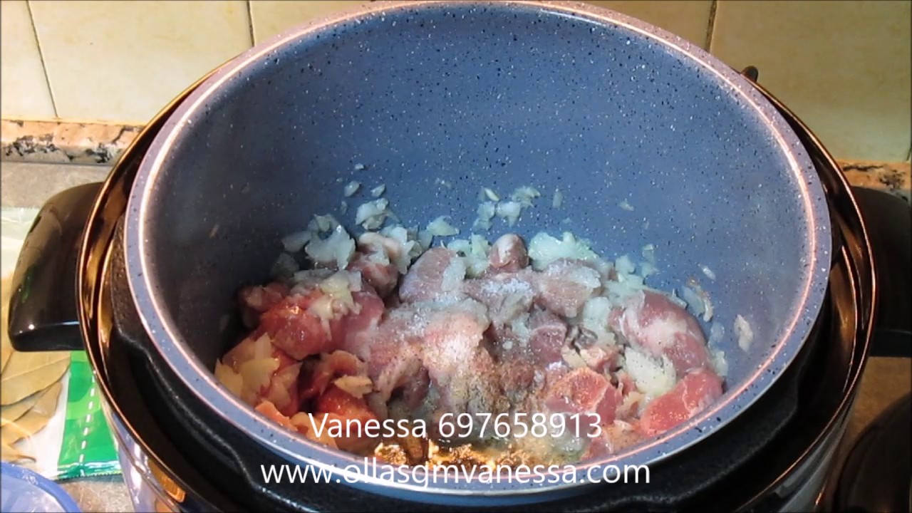MAGRO CON TOMATE EN OLLA GM MOD G