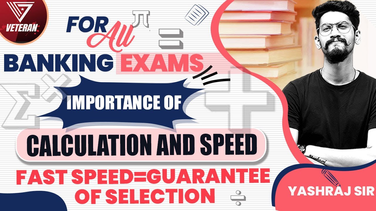 For All Banking Exam 2024 | Speed Maths for Bank Exams | All Calculation Tricks by Yashraj Sir