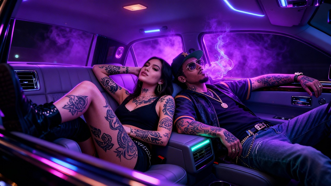 Smokey Feel Good Nights 🌿 | Chill Rap & Bluesy Hip Hop • Hazy Night Drive Beats • 420 Chill Vibes