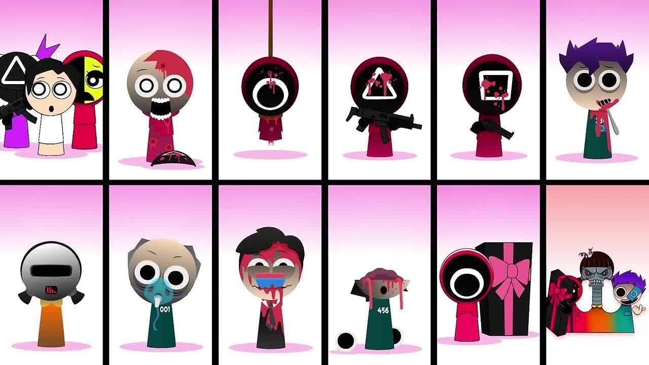 Sprunki Enters Squid Game: Red Light Green Light (Full Episode)