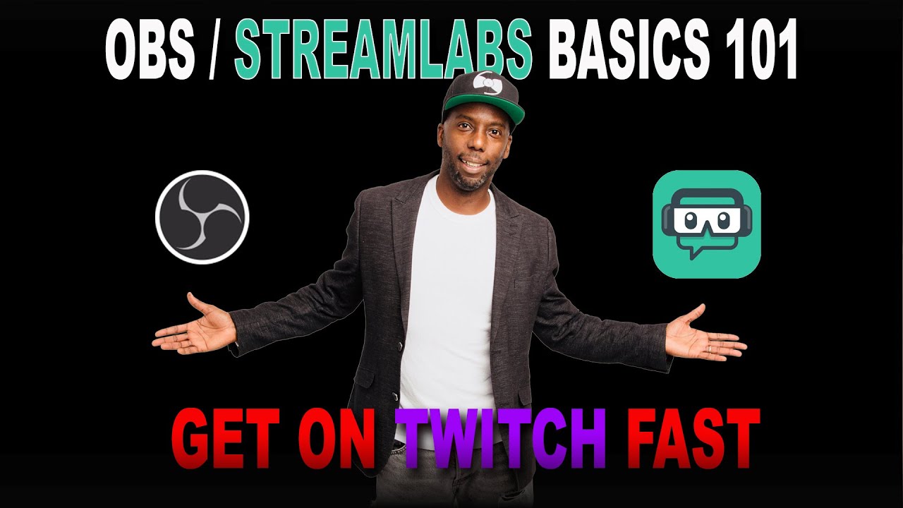 OBS & Streamlabs OBS 101 FOR DJs - The Basics Steps and Resources to get you on Twitch