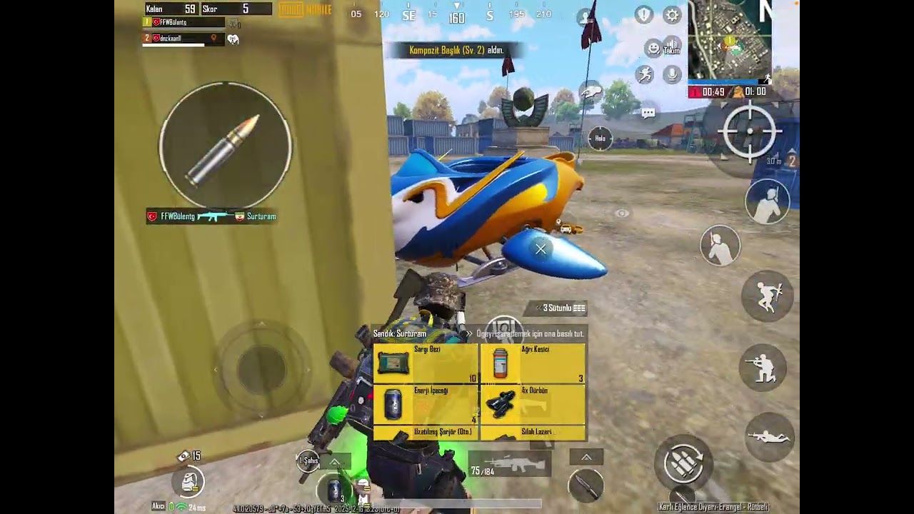 Bu maçı sakın izlemeyin duo squad pubg mobile 