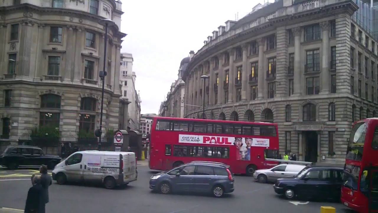 Route 21: Newington Green - Lewisham, Shopping Centre