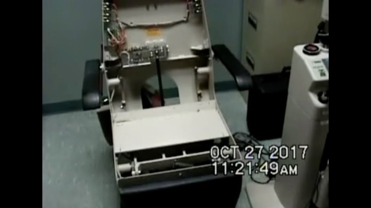 Marco Exam Chair, Tilt Mechanism, 2017