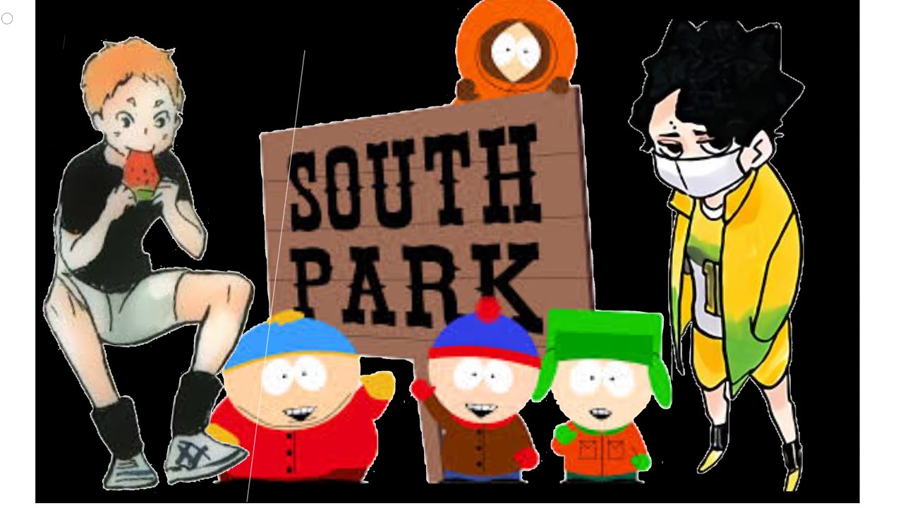Haikyuu x south park texting story //PR1NC3SS//