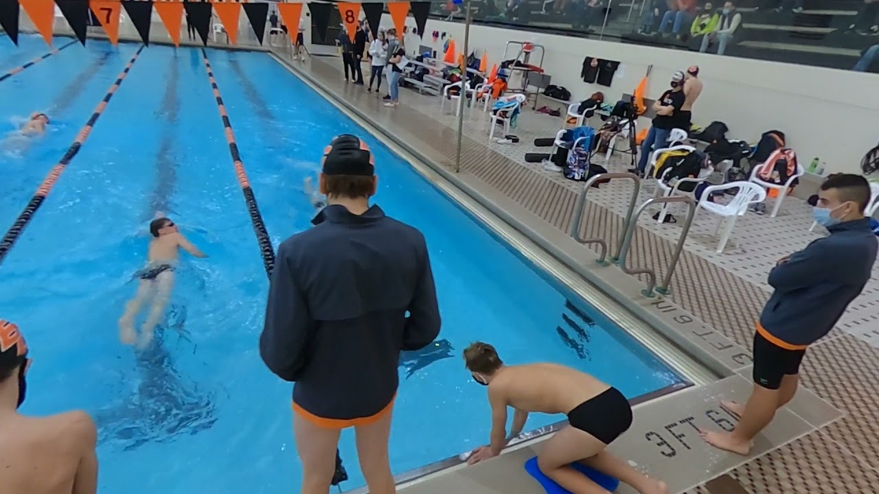 2021 Byron Center High School Boys Swim and Dive Team