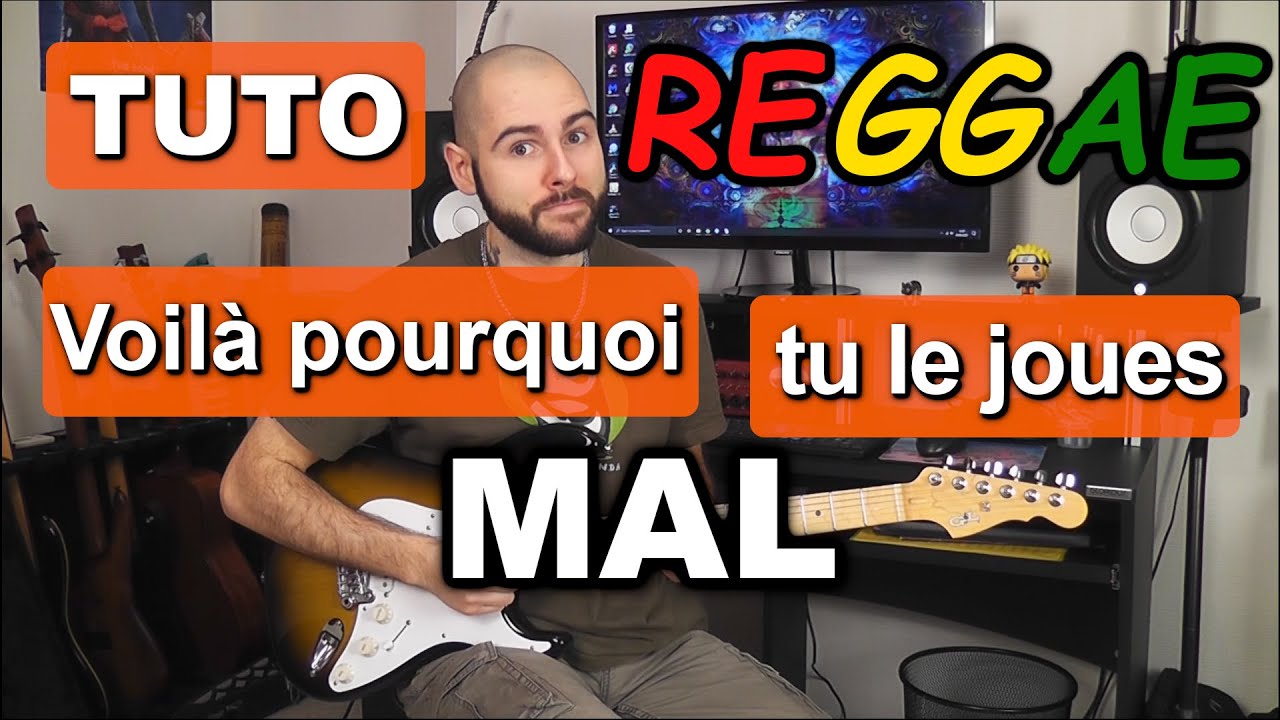 Comment MIEUX jouer REGGAE à la GUITARE électrique