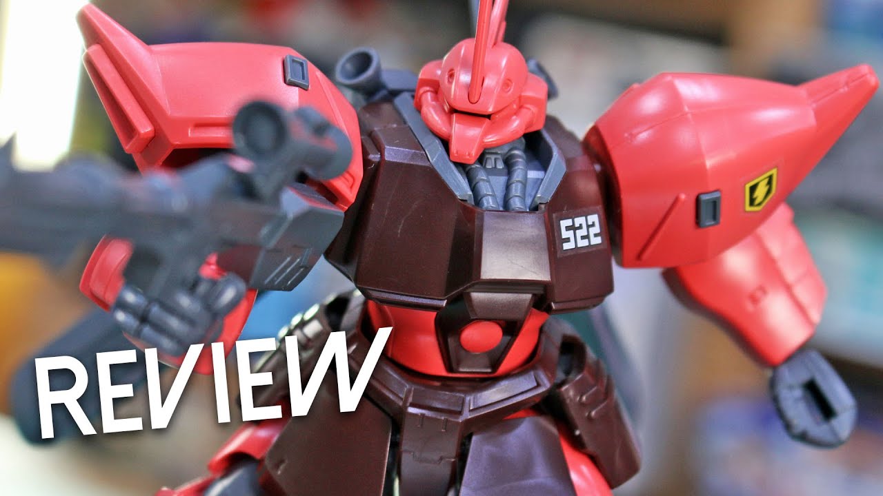 HGUC Gelgoog Jager - Gundam 0080 UNBOXING and Review