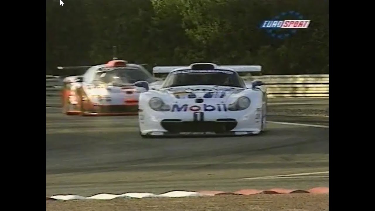 24h Le Mans 1997 Teil 1 - Vor dem Rennen