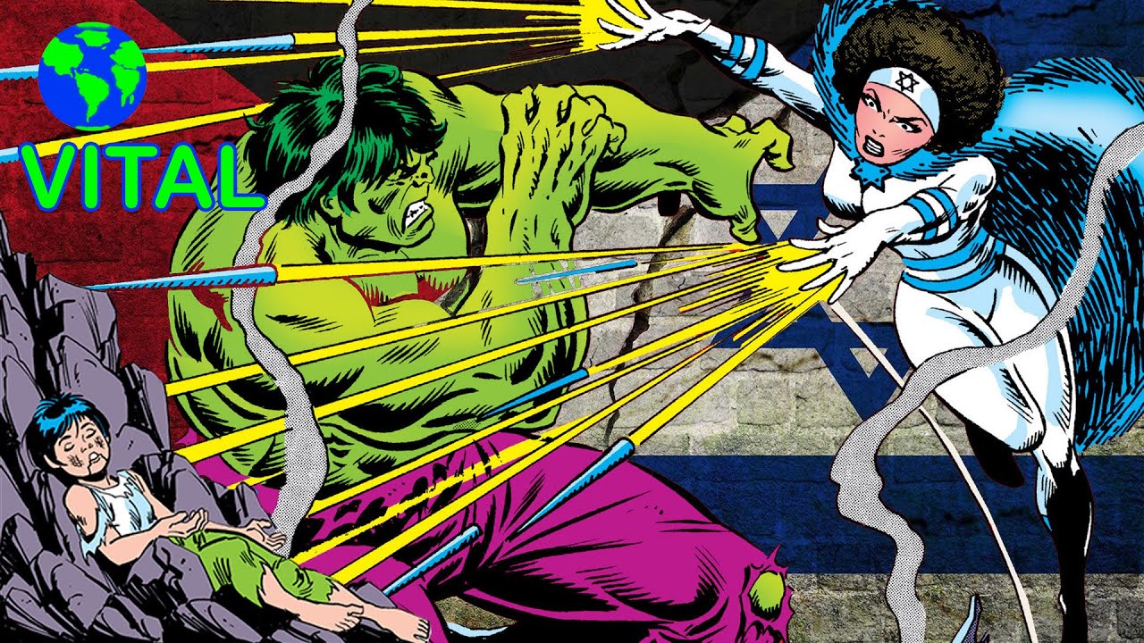 🌎 Hulk: Terror na Terra Prometida - Bruce Banner no meio da guerra entre Israel e Palestina