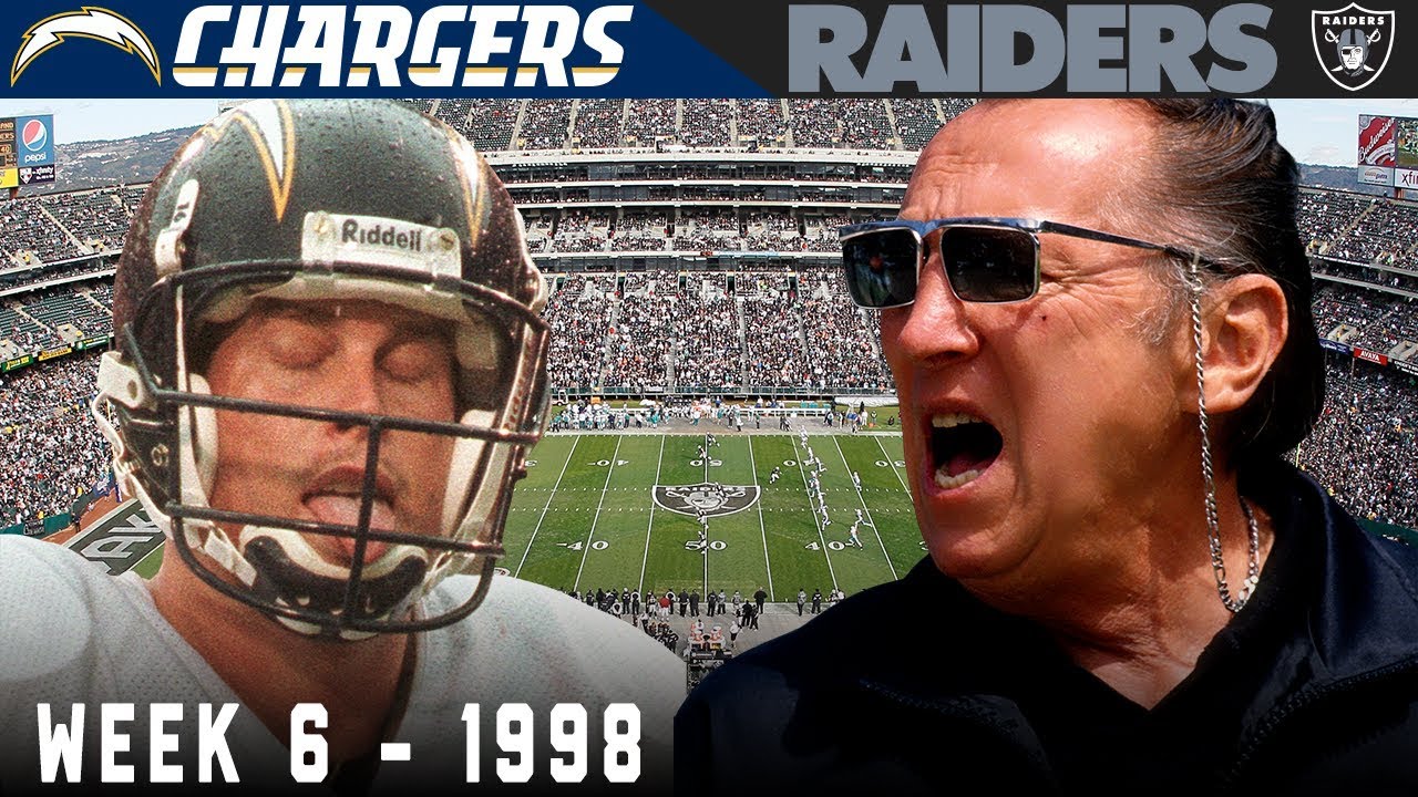 The UGLIEST Win EVER! (Chargers vs. Raiders, 1998) | NFL Record For Punts!