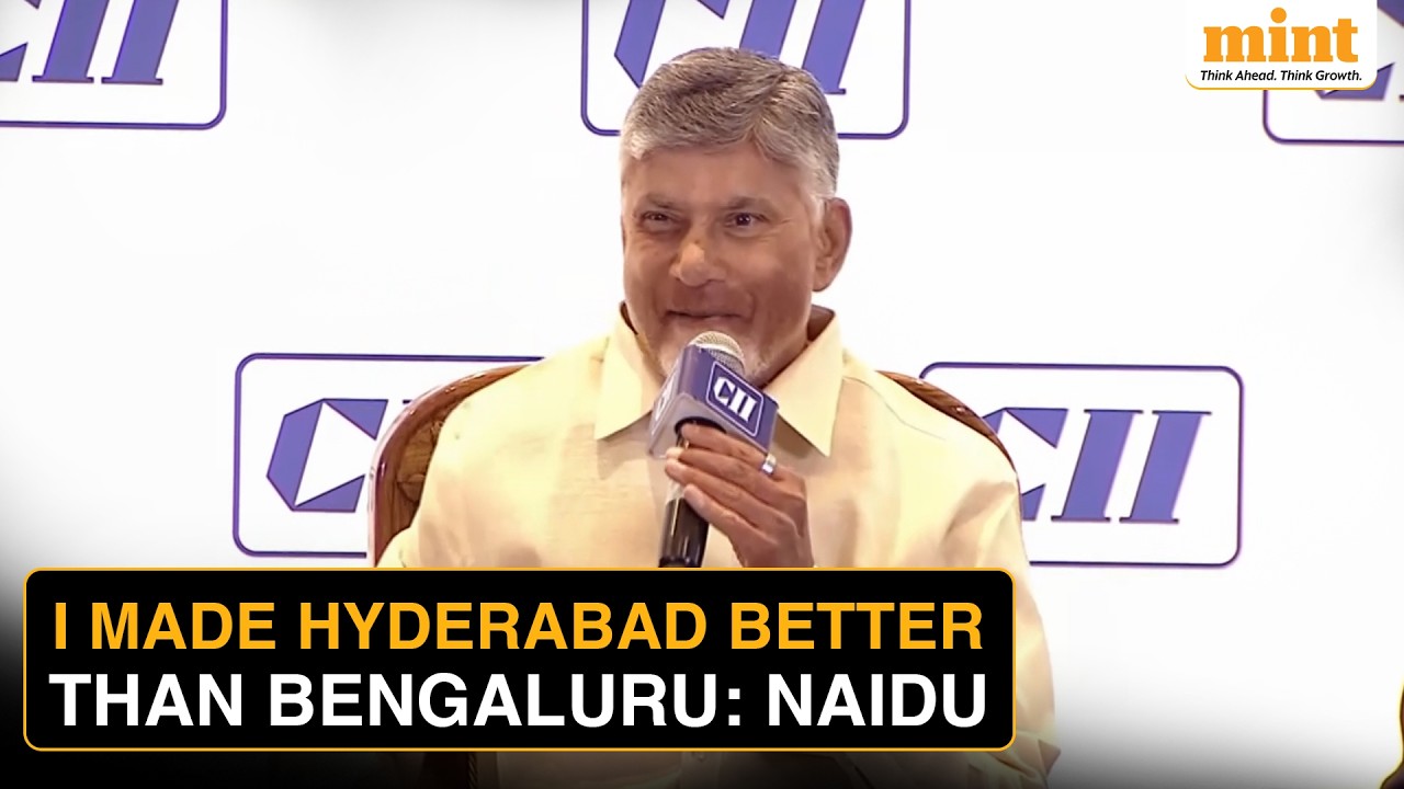 'Which State For Investments?&rsquo; CM Naidu Answers Why Andhra Is Better Than Tamil Nadu, Karnataka