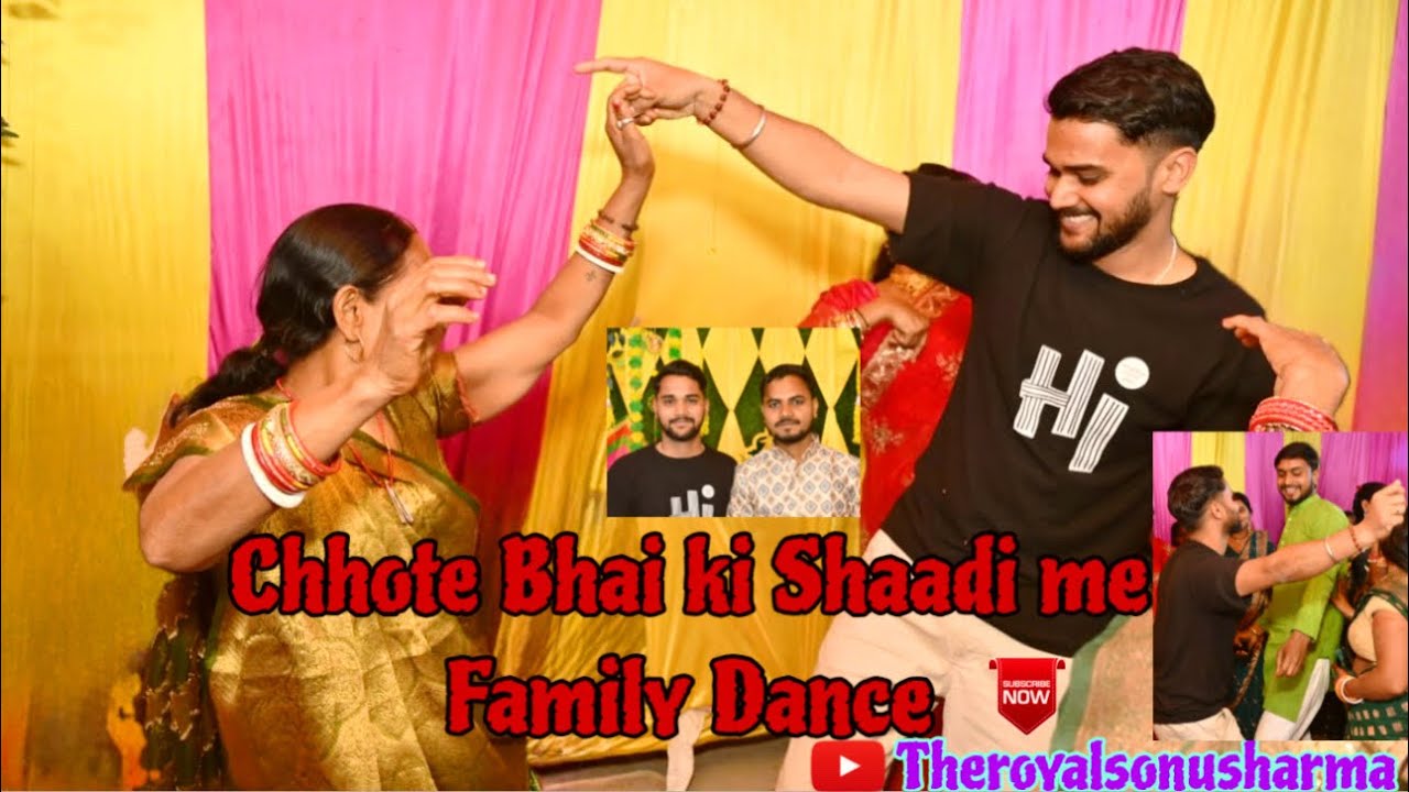 Chhote Bhai Ki Shaadi Me Dance #dance #viral #shaadi #celebration #viral #viralvideo #trending #love