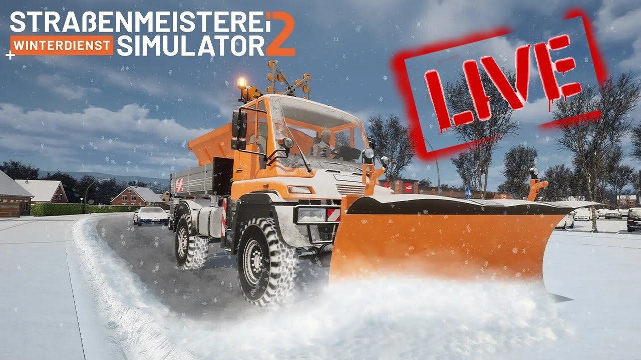 Strassenmeisterei Simulator 2 PS5 Deutsch #02
