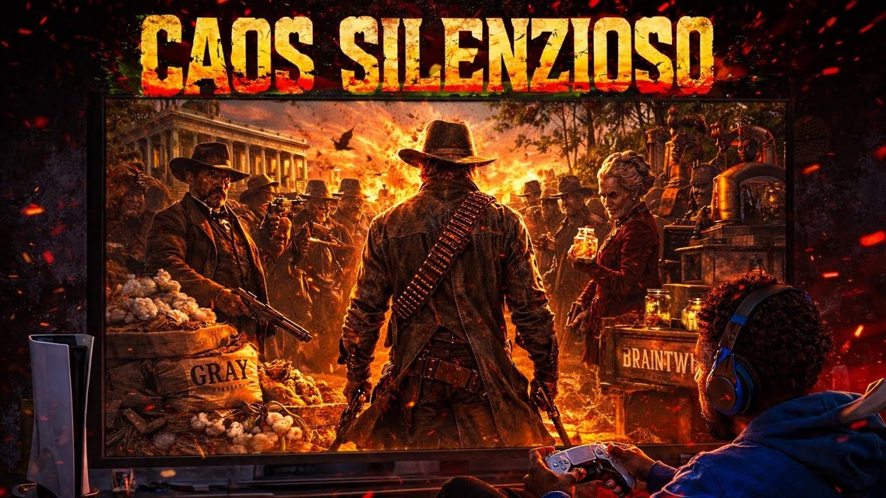 Red Dead Redemption 2 Silent Chaos