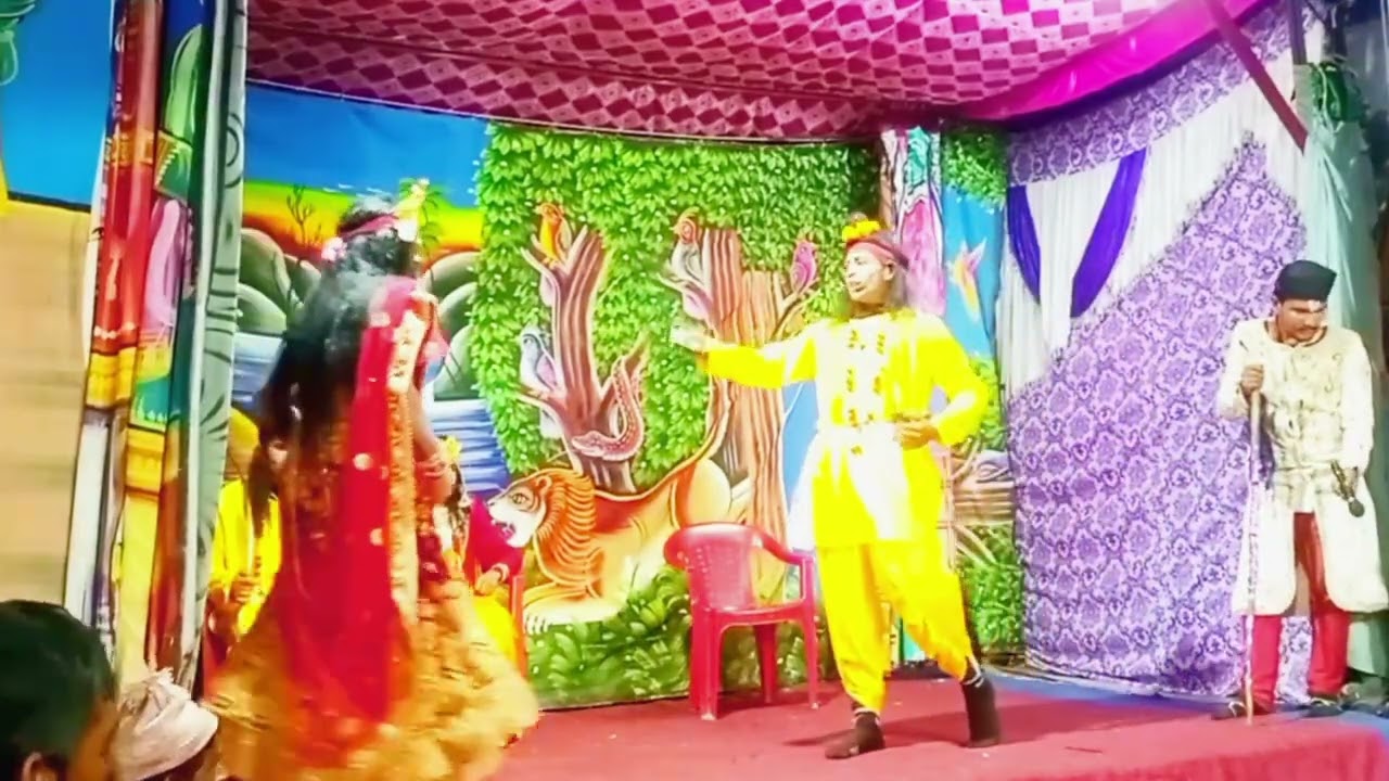  सुन सुंदरी मोरी यह बाता || राम गाना शूर्पणखा से || गढ़वाली रामलीला || रुद्रप्रयाग झुंडोली 2024 ।